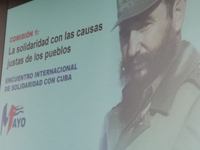 Intersindical Canaria presente en el 1 de Mayo de Cuba