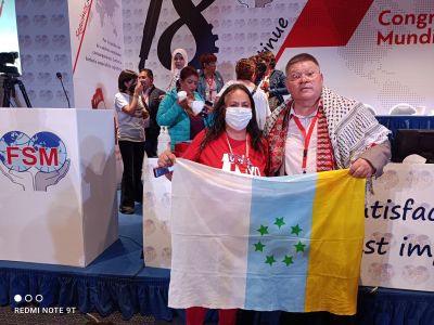 REALIZADO  EL 18º CONGRESO DE LA FEDERACIÓN SINDICAL MUNDIAL