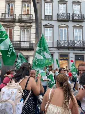 El personal de las escuelas infantiles reivindica un convenio justo