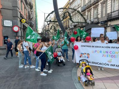 El personal de las escuelas infantiles reivindica un convenio justo