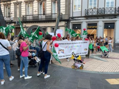 El personal de las escuelas infantiles reivindica un convenio justo