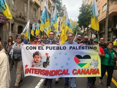 Paremos el Genocidio en Palestina