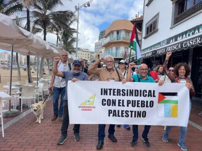 Paremos el Genocidio en Palestina