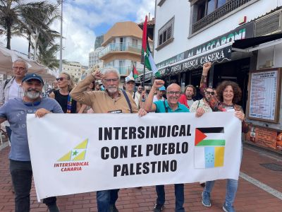 Paremos el Genocidio en Palestina