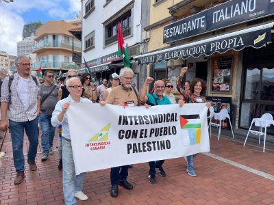 Paremos el Genocidio en Palestina