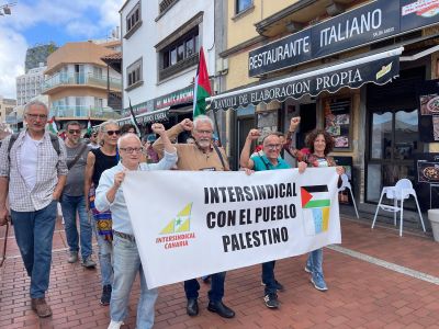 Paremos el Genocidio en Palestina