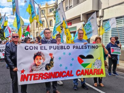 Paremos el Genocidio en Palestina