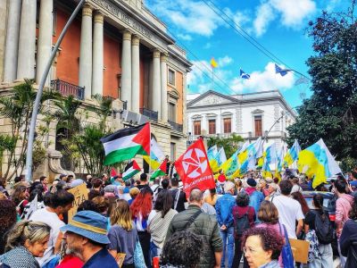 Paremos el Genocidio en Palestina