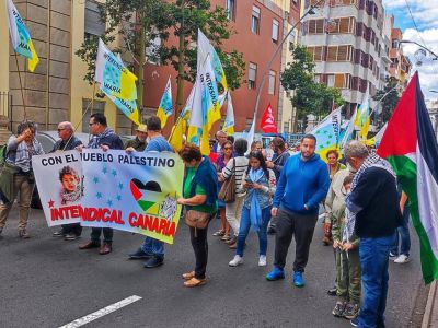 Paremos el Genocidio en Palestina