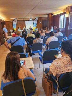 Los trabajadores de la Federación de Administraciones Públicas, celebraron su Congreso Nacional 