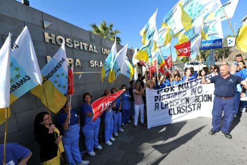 Huelga Indefinida-Servicio de Limpieza del Hospital Ntra. Sra. de la ...